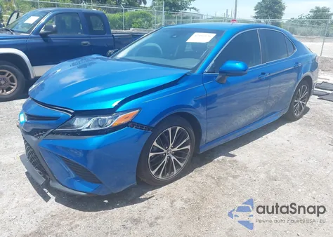 2020 Toyota Camry Se из США, поврежденный, VIN 4T1G11AKXLU371578